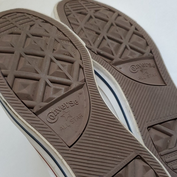 White Converse All Stars - Picture 8 of 8